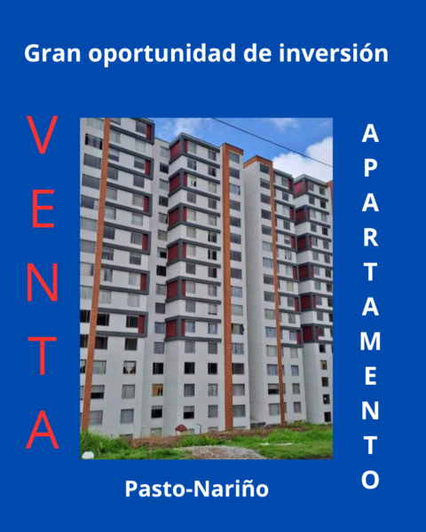 Apartamento en Venta en Pasto – Inversión con Alta Proyección