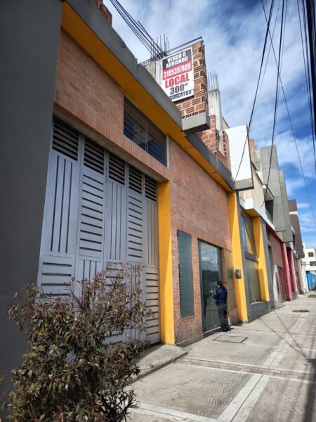 Bodega Comercial de Alto Impacto en Ipiales-Nariño